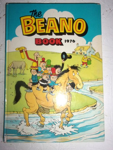 The beano book 1976 - beano, c
