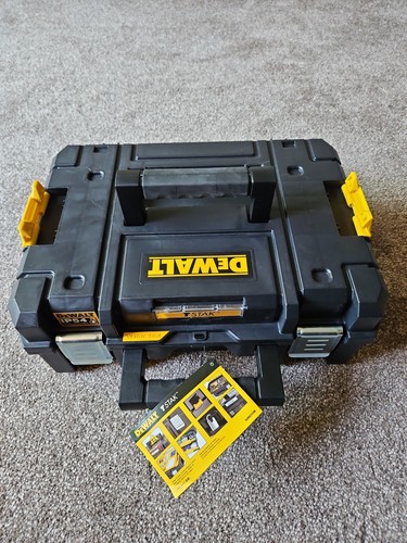 Dewalt tstak black plastic - tstak,