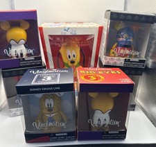 Disney Vinylmation Disney Lot Of 7 And Big Eyes And Popcorn Brand NIB PLUTO
