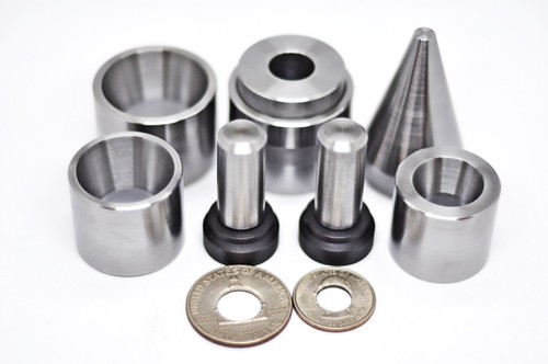 Steel coin ring tool kit - ring,