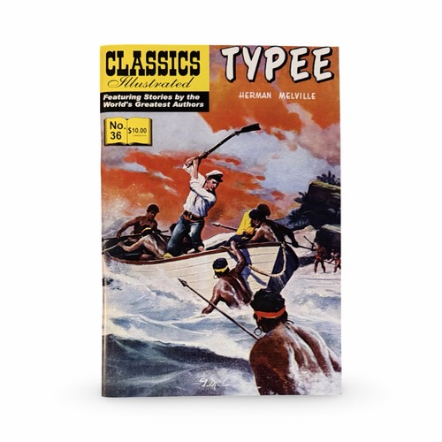 Classics illustrated typee - illustrated,