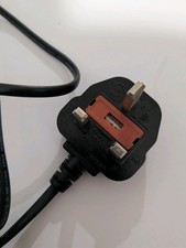 I-Sheng Fused Plug 5A 250V SS145/A BS1363/A Power Cord UK -1.5m Length Clover