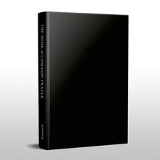 The Book of Common Prayer: Pew Edition by Oxford [Leather / Fine Binding]