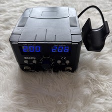 Anesty - 8582D 2 In 1 Digital Rework Station Soldering Station With Power Supply