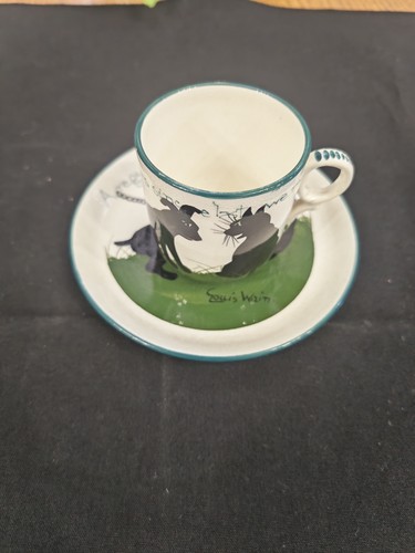 Antique louis wain bristol - ,