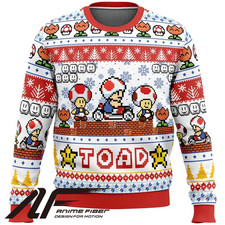 Mario Bros Toad Christmas