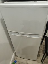 Small Fridge Freezer Combo White Argos Bush ME48113FF 117Litres 2 Doors 113CM