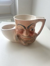 Vintage Unusual Caricature Shaving Mug
