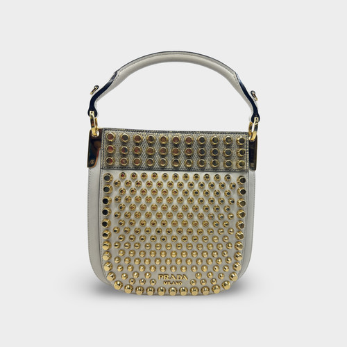 Prada women white calf - women’s,