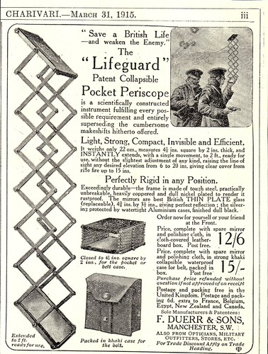 Ww1 advert for duerr - ww1,