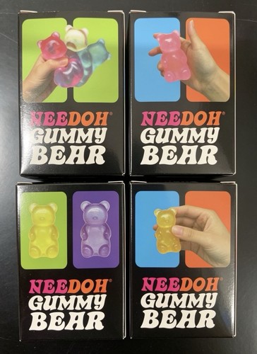 Nee doh gummy bear squeeze - nee,