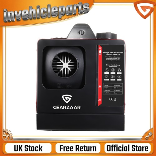 8kw night diesel air - heater, rv