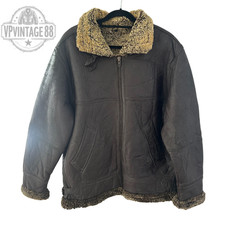 Vintage aviator bomber - vintage,