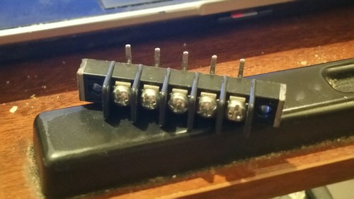 Lug terminal strip - lug,