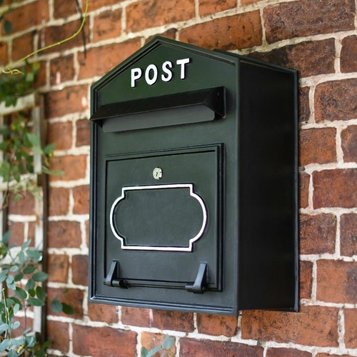 Osteler splendour black wall - black,