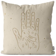 Hand Reading Horoscope Astrology Cushion Cover Future Horoscope Hand Reading Fortune Sa