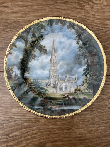 Vintage salisbury cathedral - vintage,