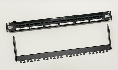 24way cat6 panel networking - cat6,