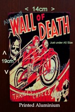 Wall of Death Side Show Repro