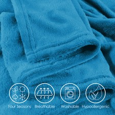 Sherpa Fleece Blanket Soft