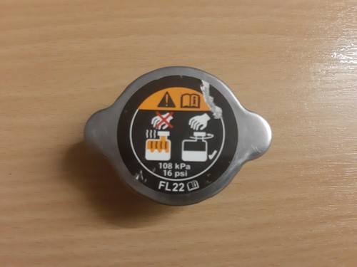 Radiator cap engine - engine, coolant