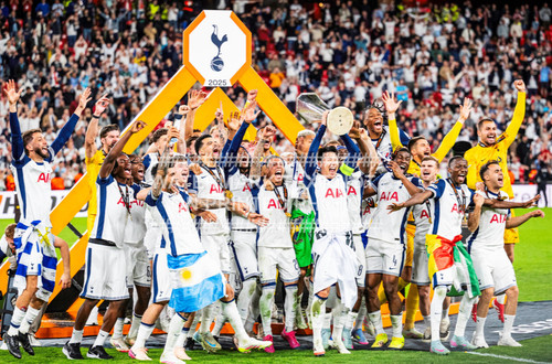 Spurs squad photo europa - squad,