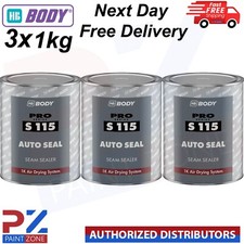 3x HB Body S115 Brushable