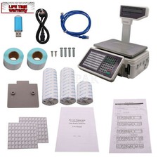 30KG Barcode Printing Scale