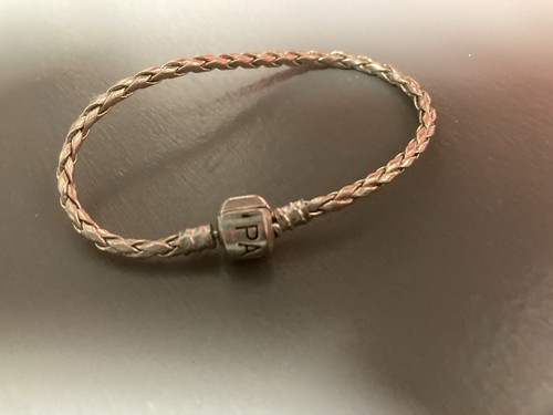 Pandora leather bracelet - leather,