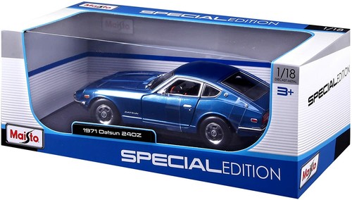 Datsun 240z 1971 metallic - datsun,