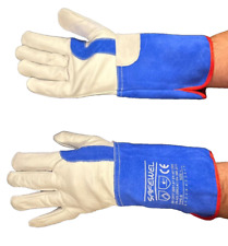 Premium Leather TIG Welders Welding Gardening Gloves - Reinforced **See Offers**
