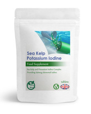Sea Kelp and Potassium Iodine