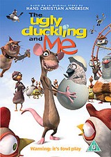 The Ugly Duckling and Me DVD (2008) Michael Hegner, DISC ONLY NO CASE