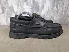 Mens Vintage Lacoste Leather