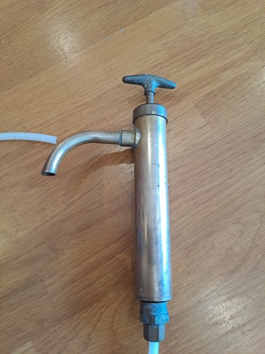 Vintage brass oil - vintage,