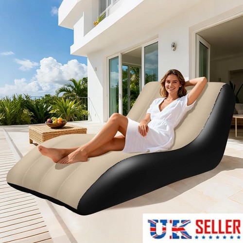 Single inflatable chair sofa - single,