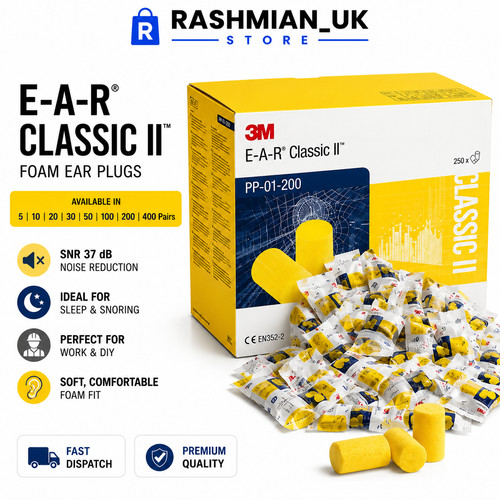 Yellow neon ear plugs a - 3m, e.a.r