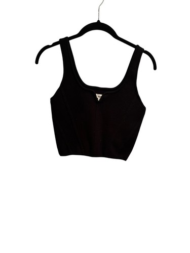 Aerie cropped women black - aerie,