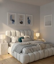 Ottoman Bed Frame with Gas