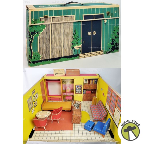 Barbie doll dream house and - doll's,