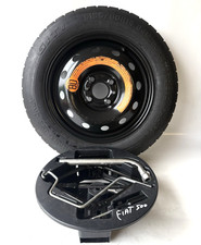 Spare Wheel Space Saver & Jack Kit 14" Fiat 500 Panda 135/80/14 #FI-02.1