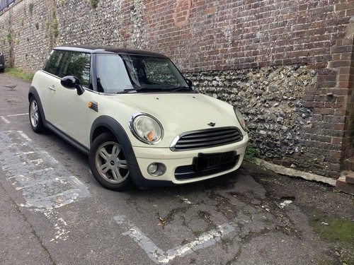 Spares repair 2007 mini - repair,