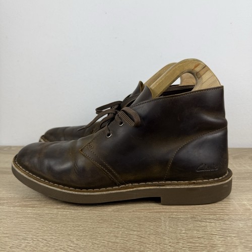 Clarks desert boot - clarks, brown