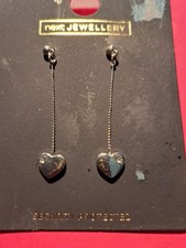 Next Silvertone Dangle Drop