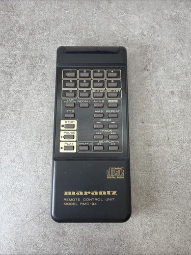 Marantz rmc remote - marantz, rmc-94