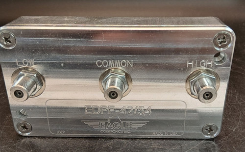 Eagle comtronics edpf 54 - comtronics, edpf-42/54