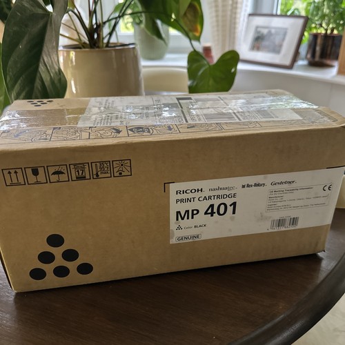 Genuine ricoh 401 black - mp,