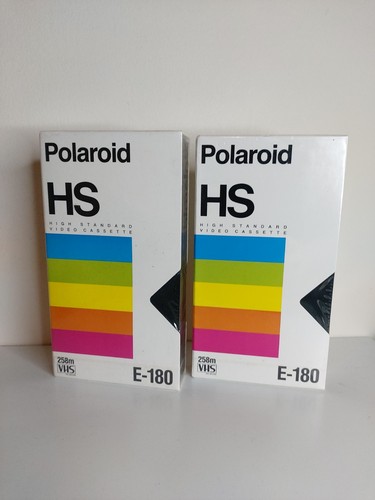 Polaroid 180 vhs vcr - hs,