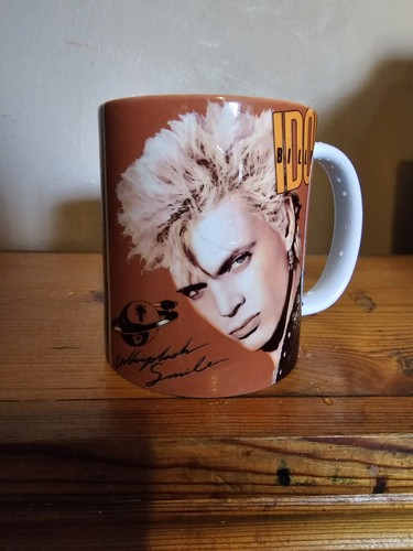 Billy idol whiplash smile - billy,