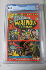 MARVEL SPOTLIGHT #2 1st WEREWOLF BY NIGHT! CGC 4.0